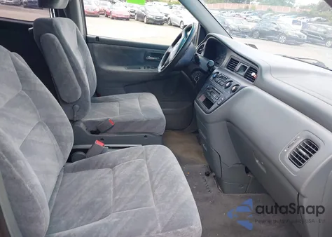 2002 Honda Odyssey Ex из США, поврежденный, VIN 2HKRL18602H515843